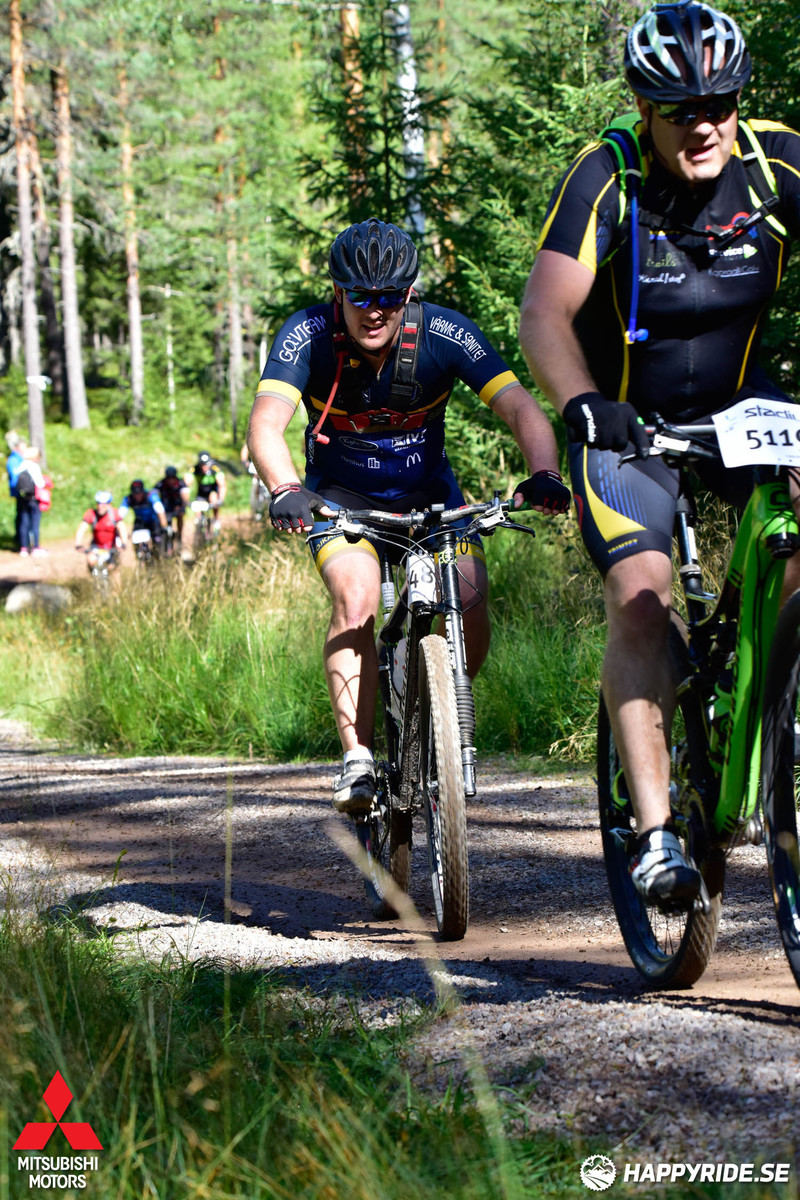 Bild från Cykelvasan 2016